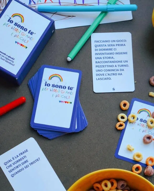 Io sono te – Per bimbi grandi e piccoli | Gioco di Carte Educativo Versione Originale 2025,Gioco di Carte Per Creare Un Rapporto Magico Con Il Tuo Bambino