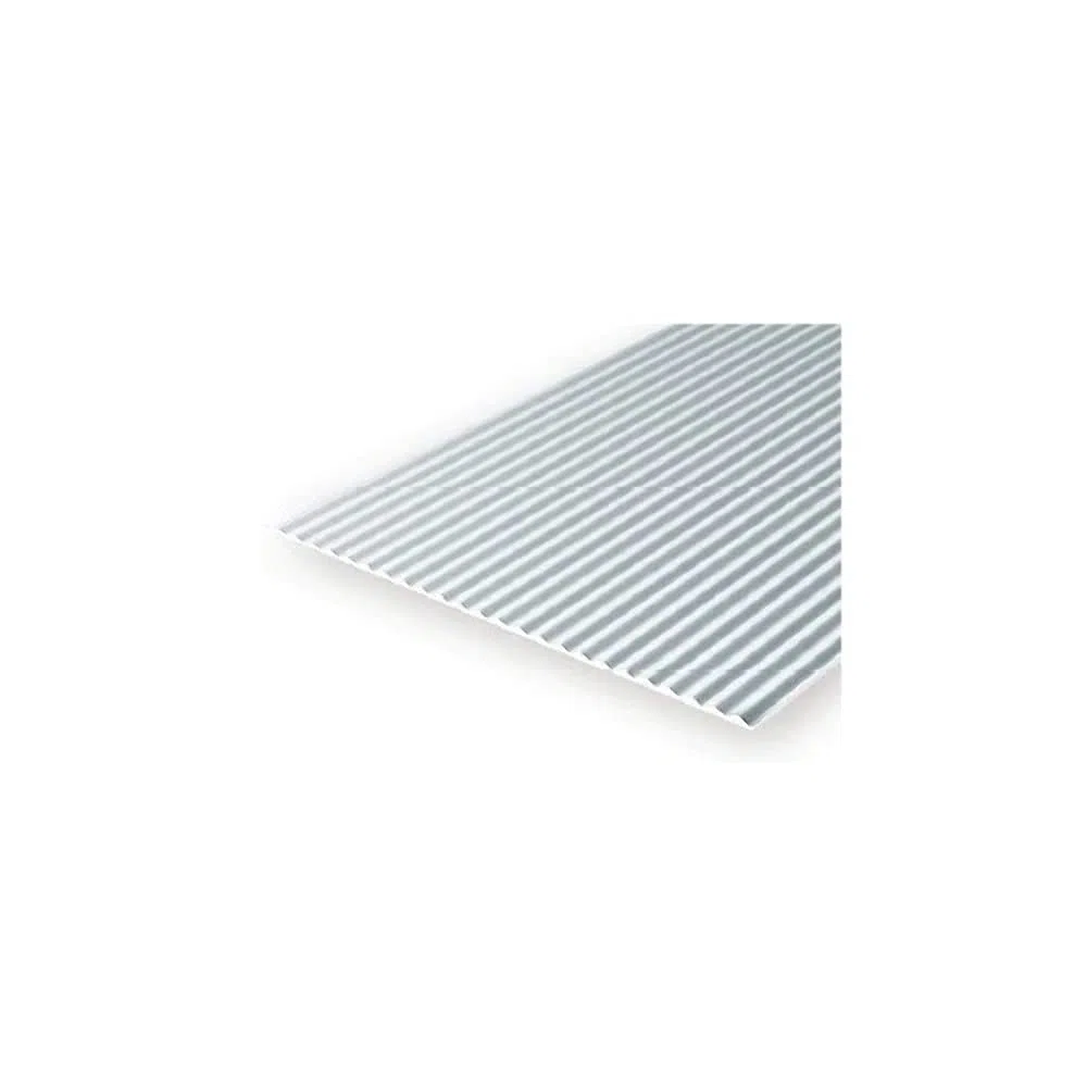 evergreen 4526 – Lamiera ondulata, Gioco 1 x 150 x 300 mm, griglia 1.00 mm, 1 Pezzo