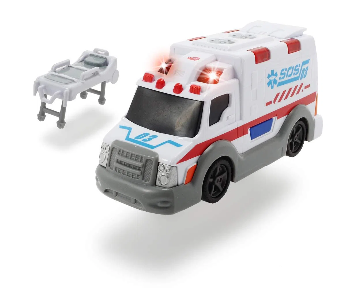 Dickie 203302004 - Ambulanza, 15 cm