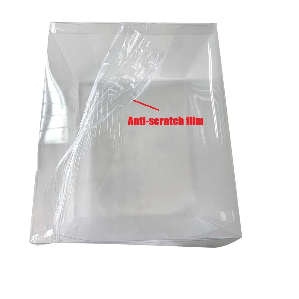 Custodia protettiva in plastica trasparente per personaggi da 6" spessore 0,4 mm, 5 pezzi