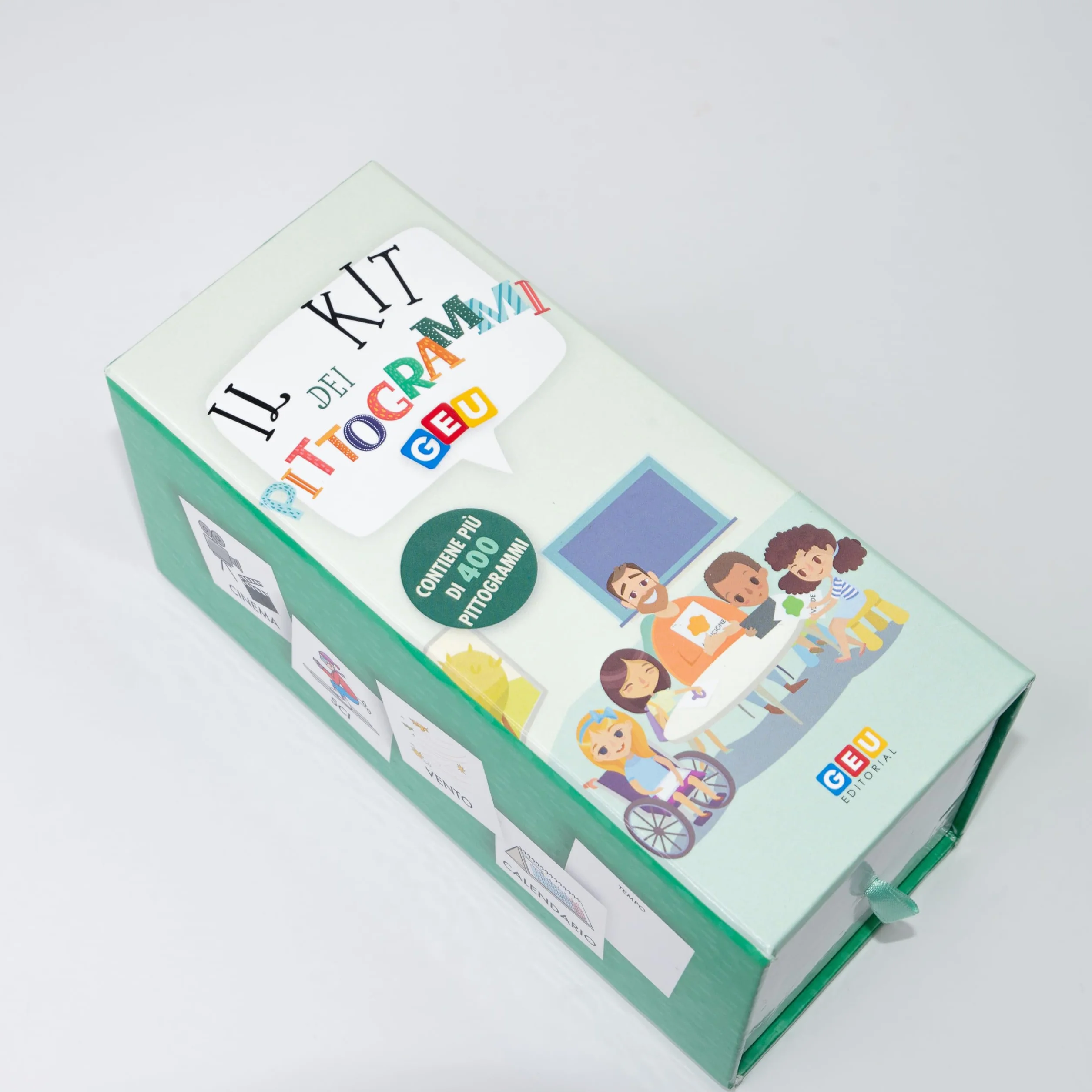 FLASHCARDS BAMBINI ITALIANO | PECS Autismo Immagini Italiano | Carte Flash Linguaggio Per Bambini | Il Kit Dei Pittogrammi - Editorial GEU (Italiano - 400 Flashcards)