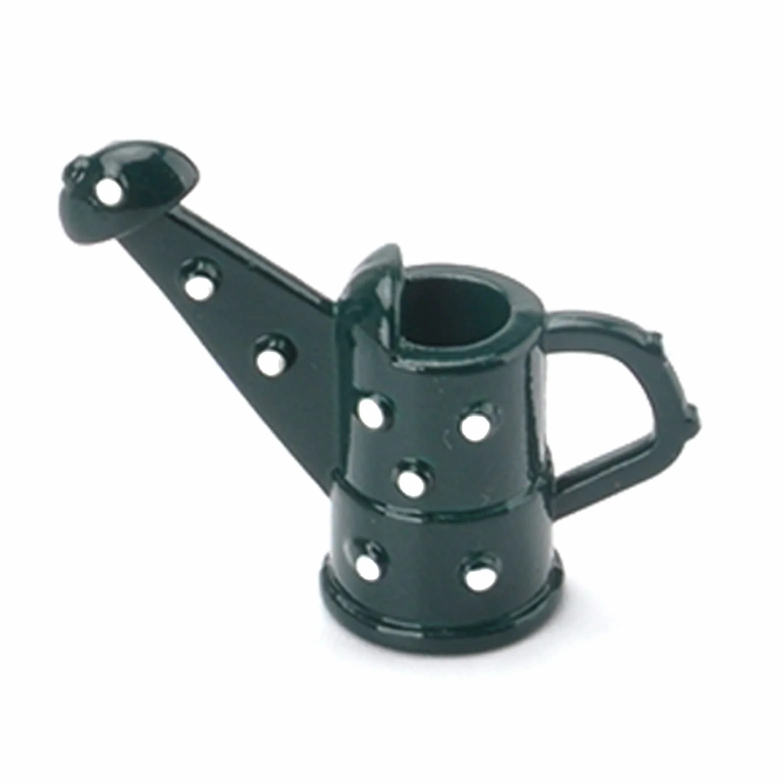 Set di 8 mini casa delle bambole in miniatura, attrezzi da giardino, stivali di gomma, annaffiatoio, vanga, pestello, rastrello, carrello, bollitore, forbici, brividi, mini ornamento da giardino