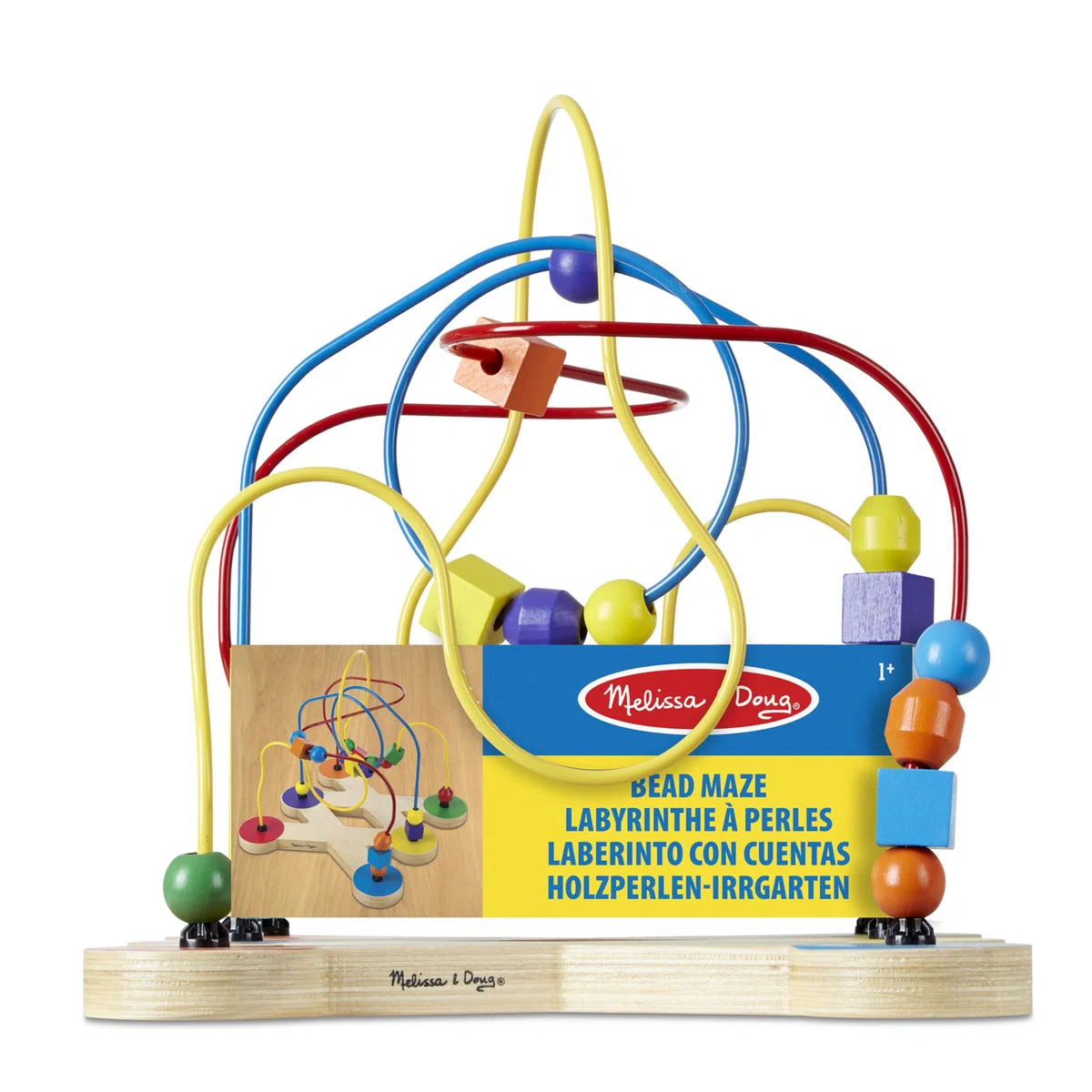 Melissa & Doug 12281 - Dedalo con Solidi Geometrici