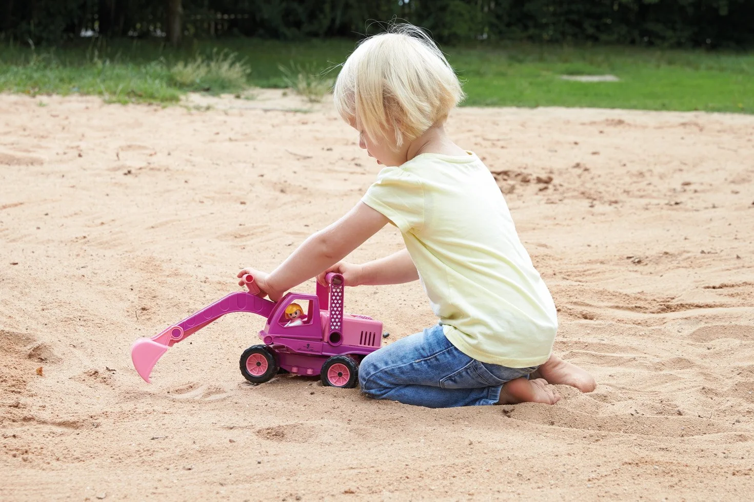 LENA - Princess von Hohenzollern Escavatore per 2+ Anni Bambini, Rosa