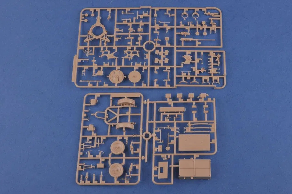 Hobby Boss 80148 - Modellino Modello Flak38 Late Version/SD. Ah 51"