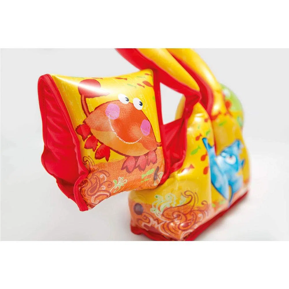 Intex 58673 - Set Giubbino e Braccioli, 66 x 44 cm