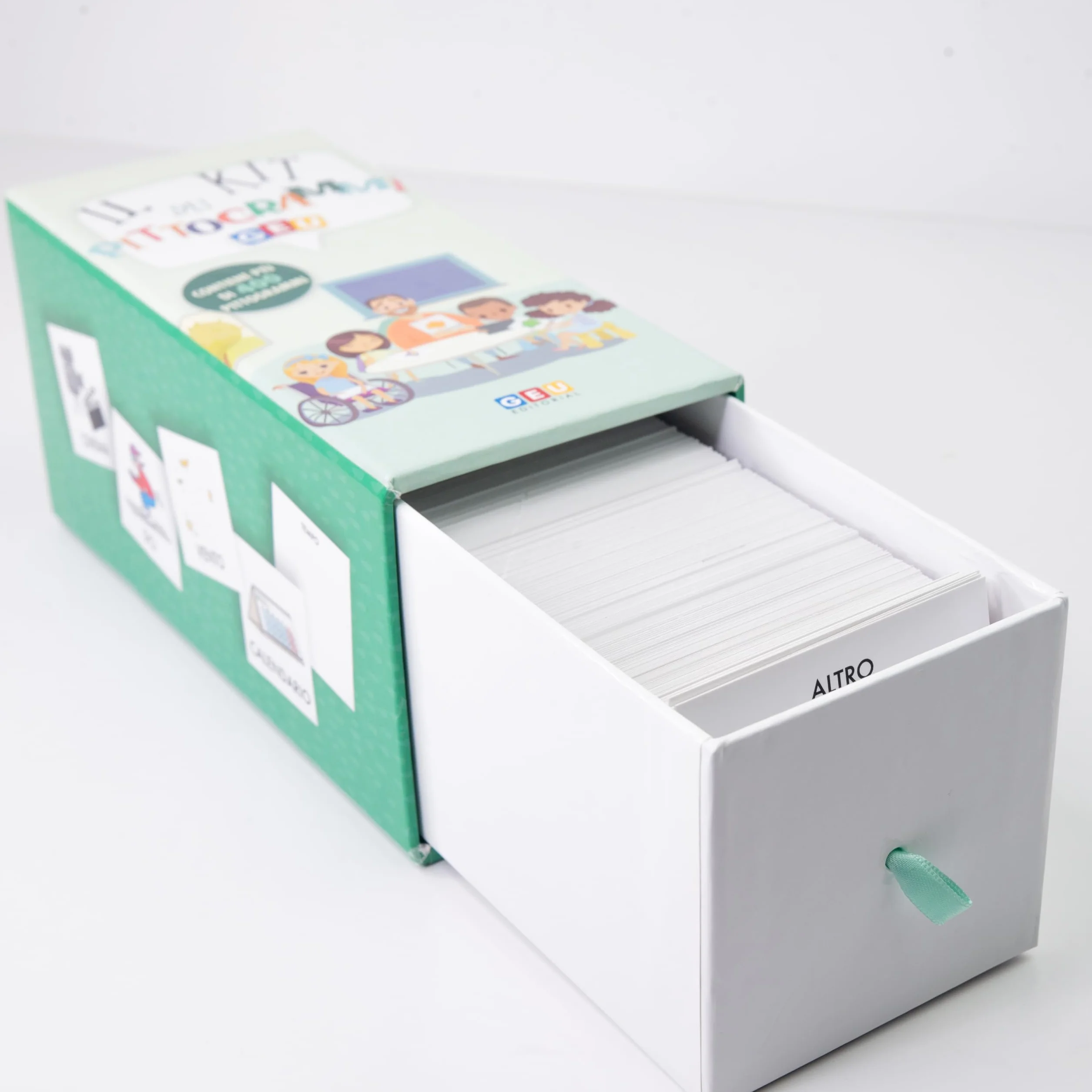 FLASHCARDS BAMBINI ITALIANO | PECS Autismo Immagini Italiano | Carte Flash Linguaggio Per Bambini | Il Kit Dei Pittogrammi - Editorial GEU (Italiano - 400 Flashcards)