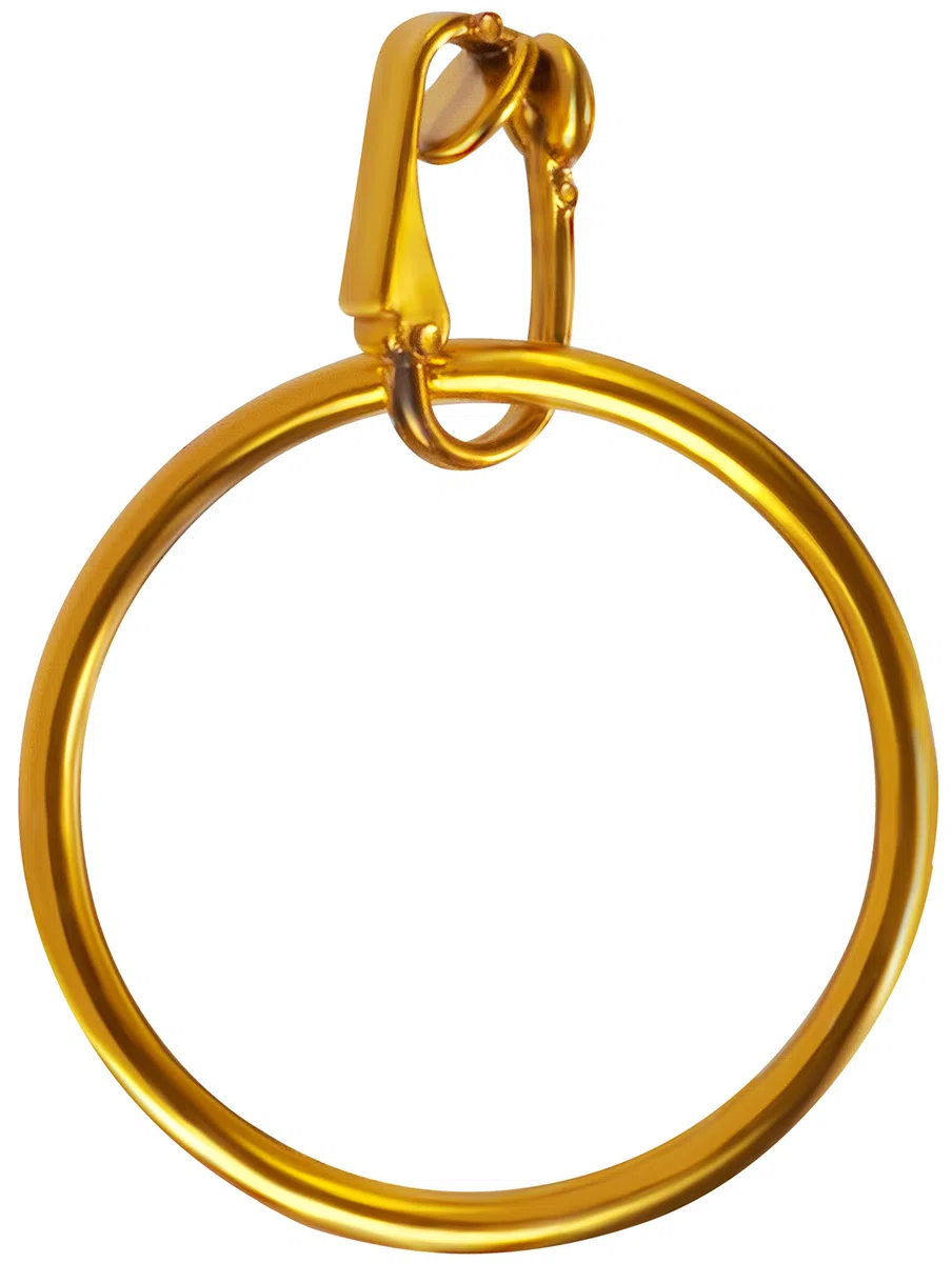 BALINCO Set pirata 5 pezzi composto da sciabola + benda sull'occhio + orecchino d'oro + telescopio + borsa con teschio - Set di costumi per carnevale/Carnevale