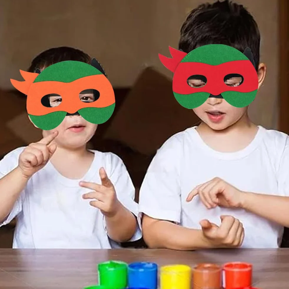Maschere Bambini Animali Maschere Turtle Maschera Forniture per Feste Mascherata Compleanno Decorazioni Halloween Natale Carnevale