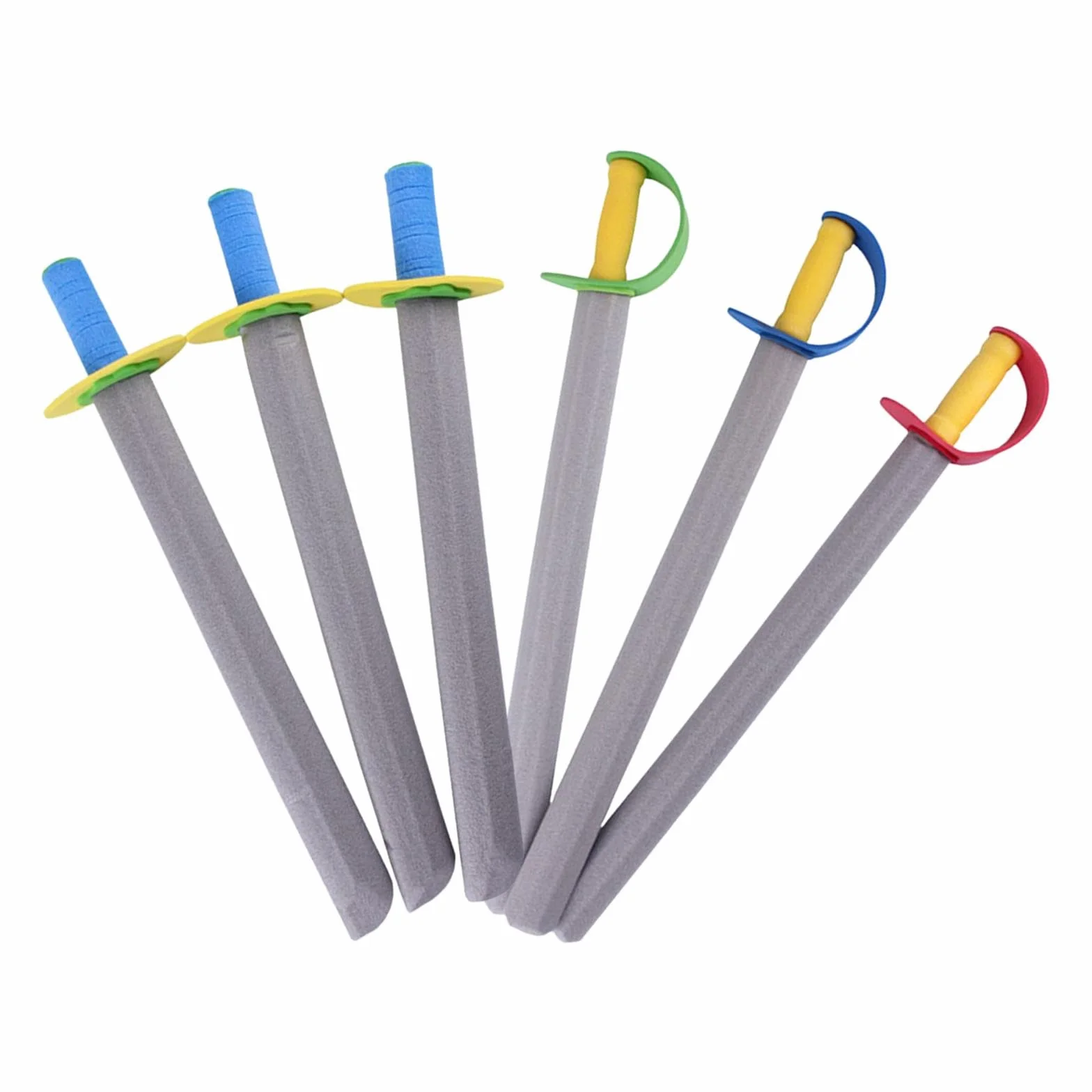 Spade di Schiuma per Bambini, Accessori per Cosplay, Regali, Giochi di finzione, attività di Compleanno, Leggere per spettacoli teatrali, bomboniere, 6 Pezzi