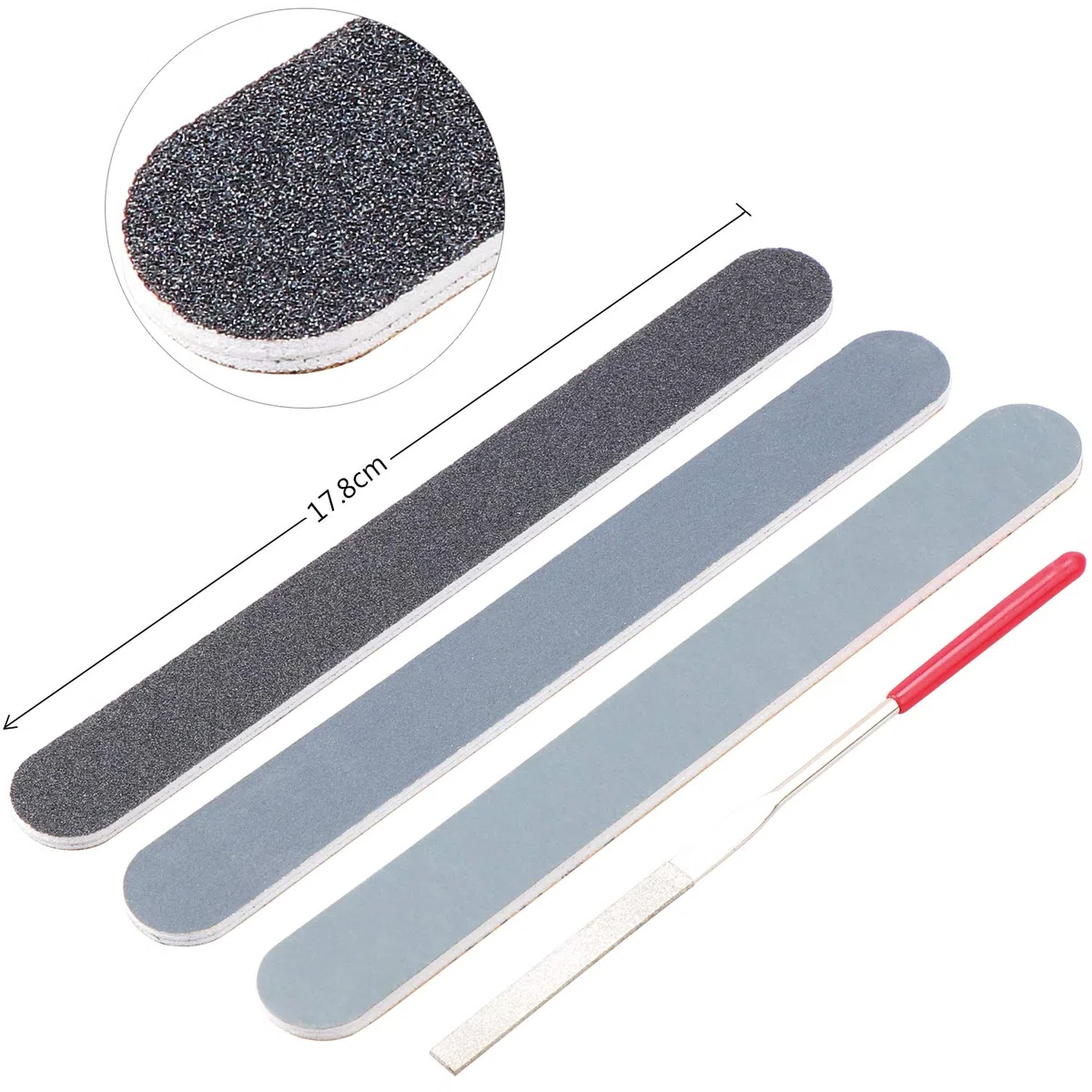 HSEAMALL 11PCS Modeler Basic Tools Gundam Model Modello BuildingTools Kit Set di costruzione per hobby