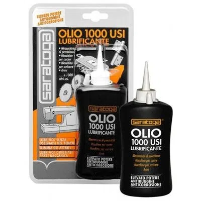 olio 1000 usi lubrificante 125ml.