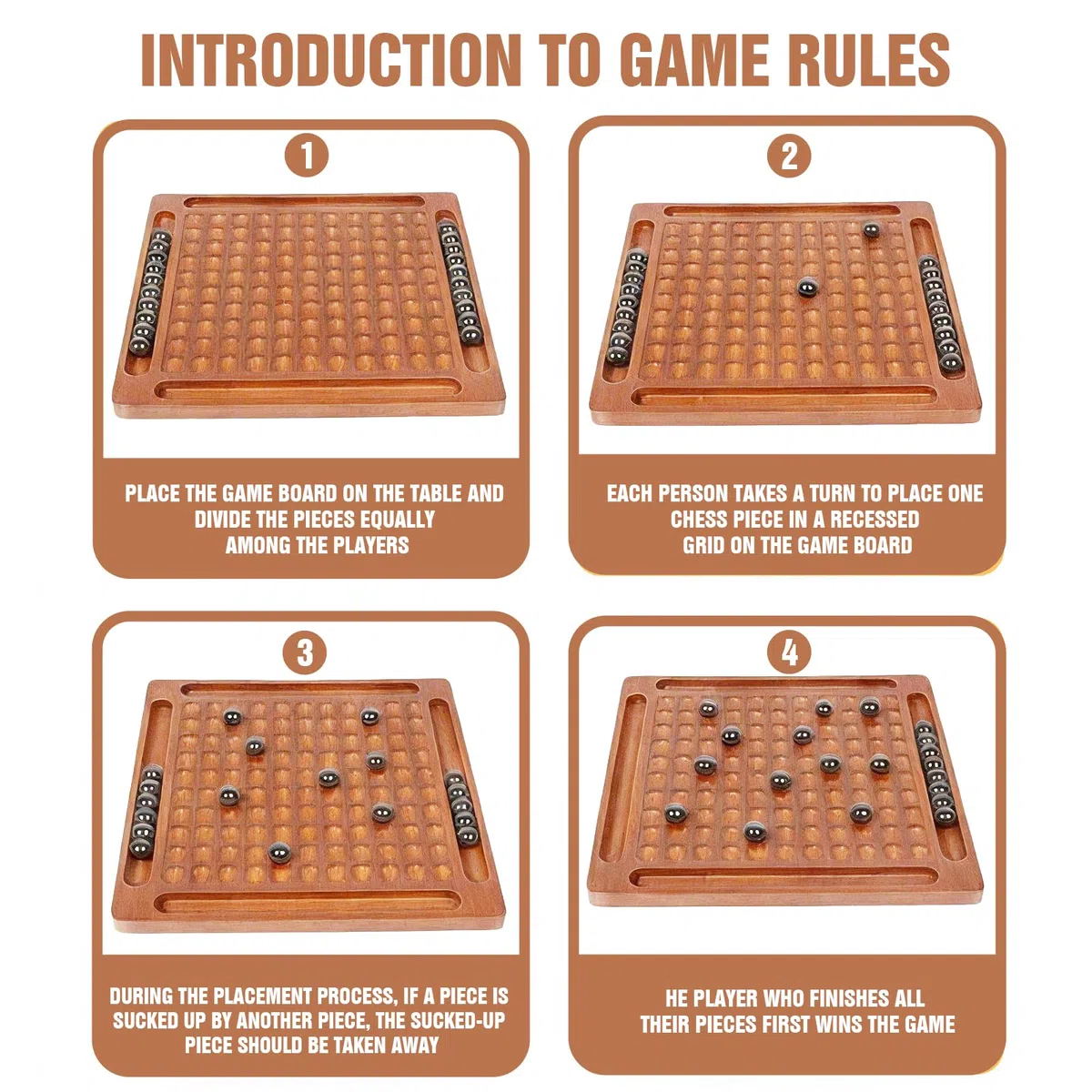Gioco di Scacchi Magnetici, Gioco degli scacchi magnetico, Magnetic Chess Game con Effetto Pietre Magnetiche,Dama Gioco da Tavolo Educativo Gioco,gioco degli scacchi magnetico per bambini e adulti, B