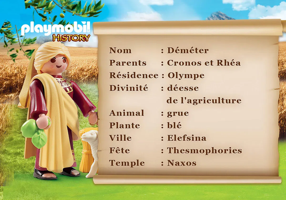Playmobil History Greek Gods 9526 Demeter