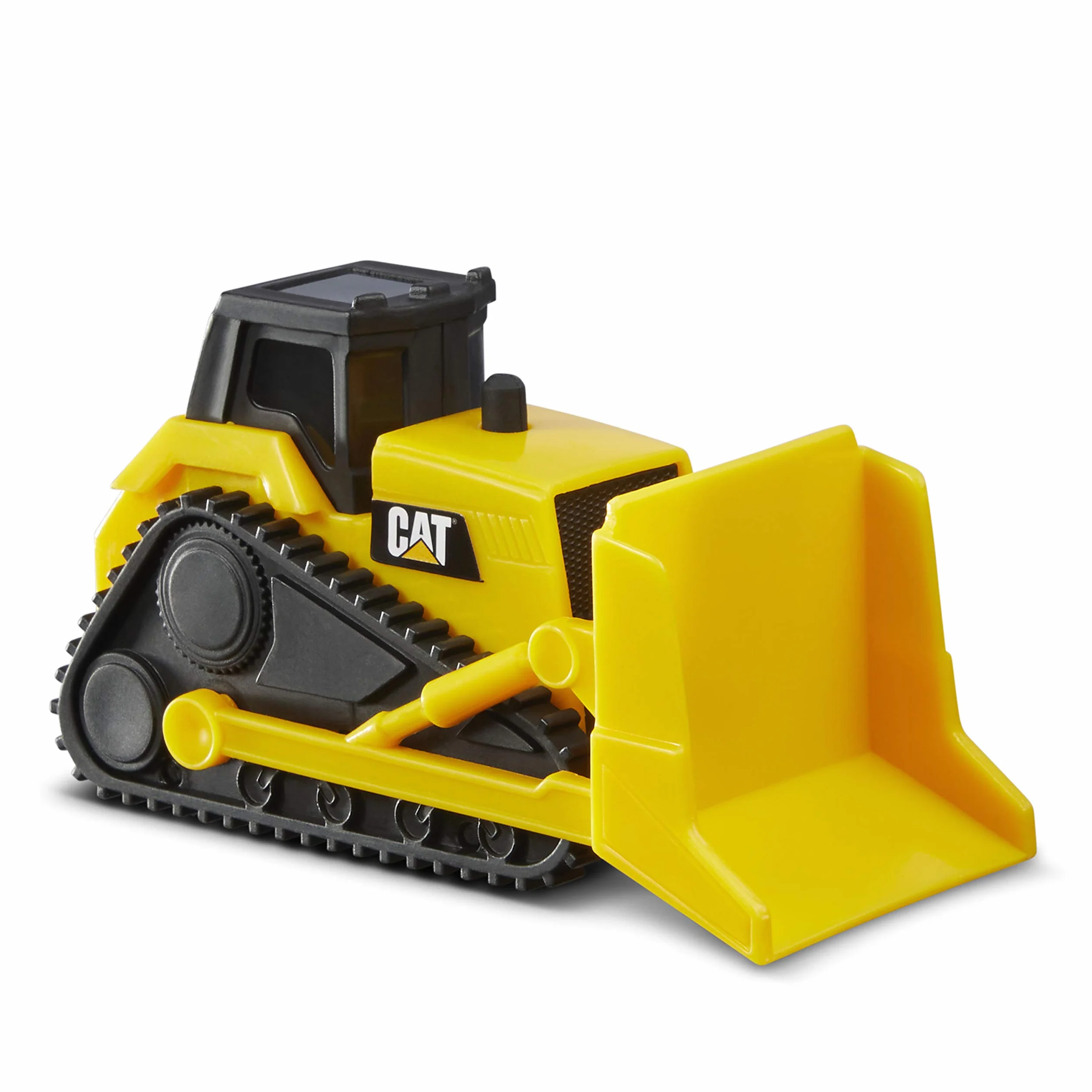 CatToysOfficial, 5 Mezzi da Cantiere CAT Little Machines per Bambini - Camion Ribaltabile, Pala, Bulldozer, Terna, Escavatore | Giochi per 3 Anni+