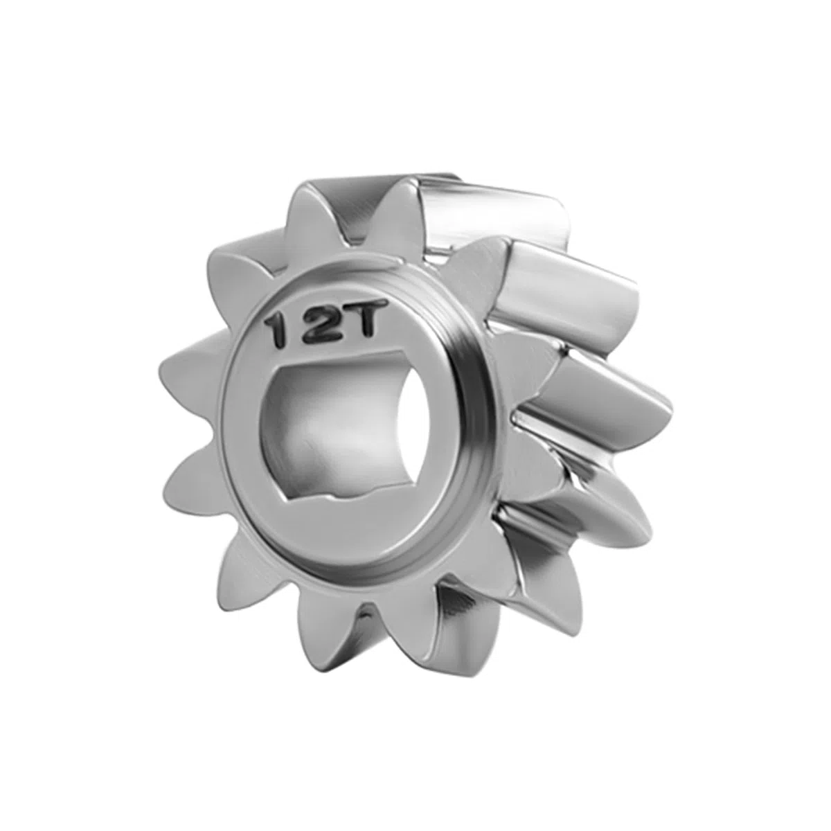 INJORA Set di Ingranaggi a Vite Senza Fine 2/12T RC per Axial SCX30 in Scala 1/30