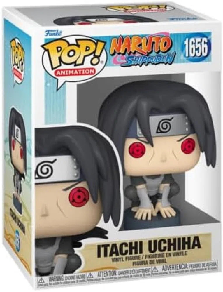 Funko Pop! Animation: Naruto - Itachi Uchiha - (Young) - Naruto Shippuden - Figura in Vinile da Collezione - Idea Regalo - Merchandising Ufficiale - Giocattoli per Bambini e Adulti - Anime Fans