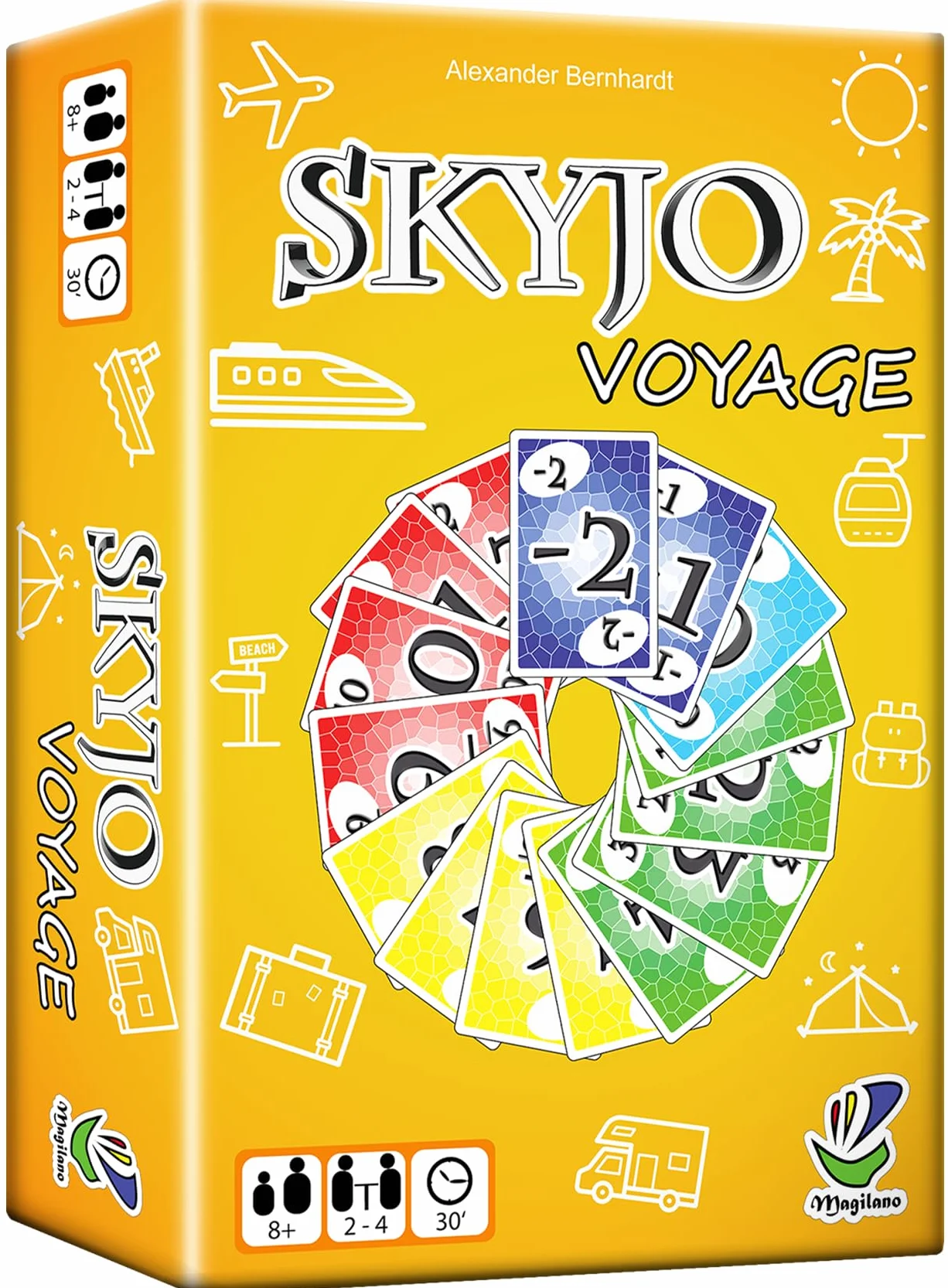 Magilano - SKYJO Viaggi