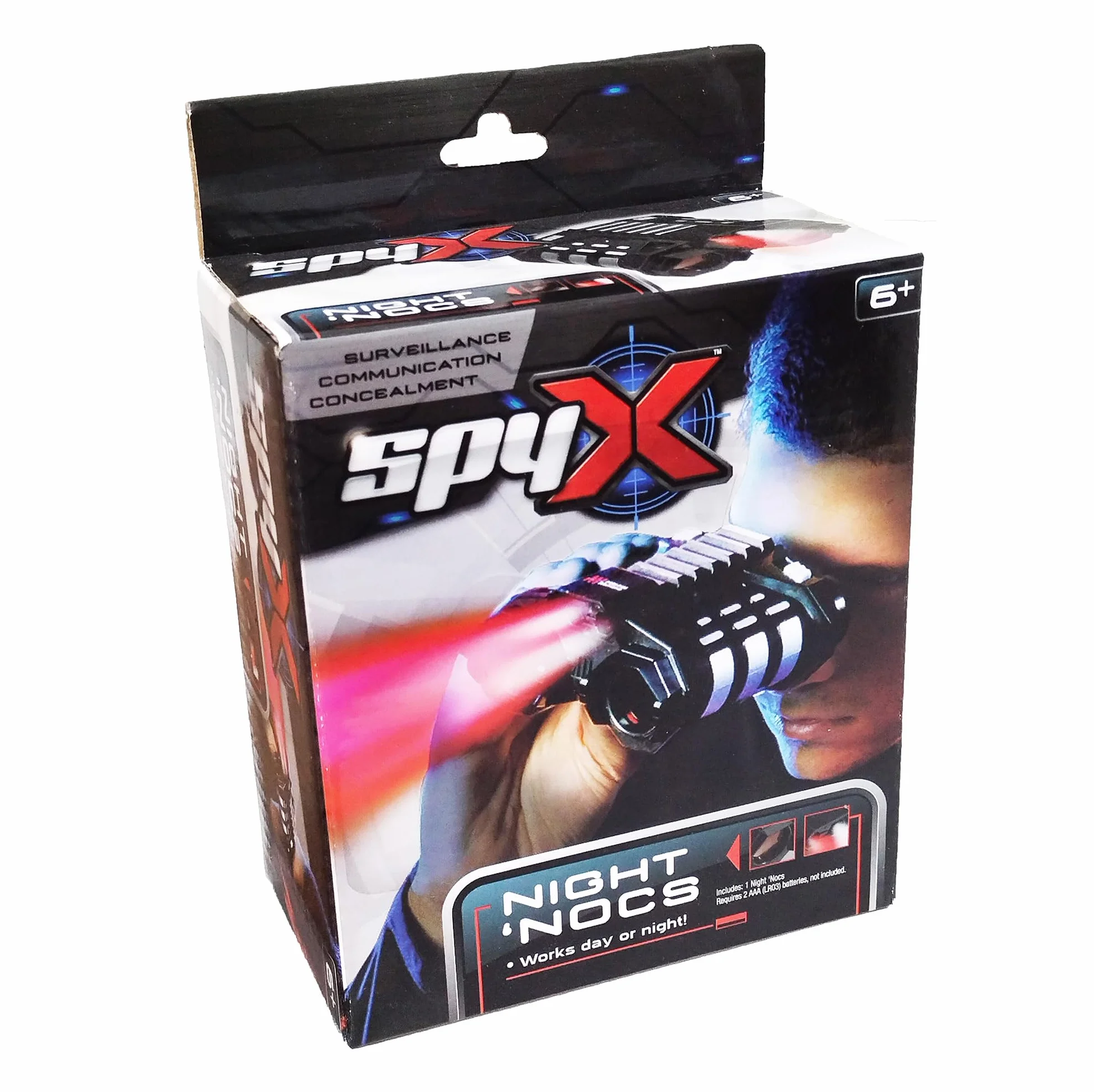SpyX - 146165 - Set Bundle (Night Nocs e Recon Spy Watch) Amazon Exclusive