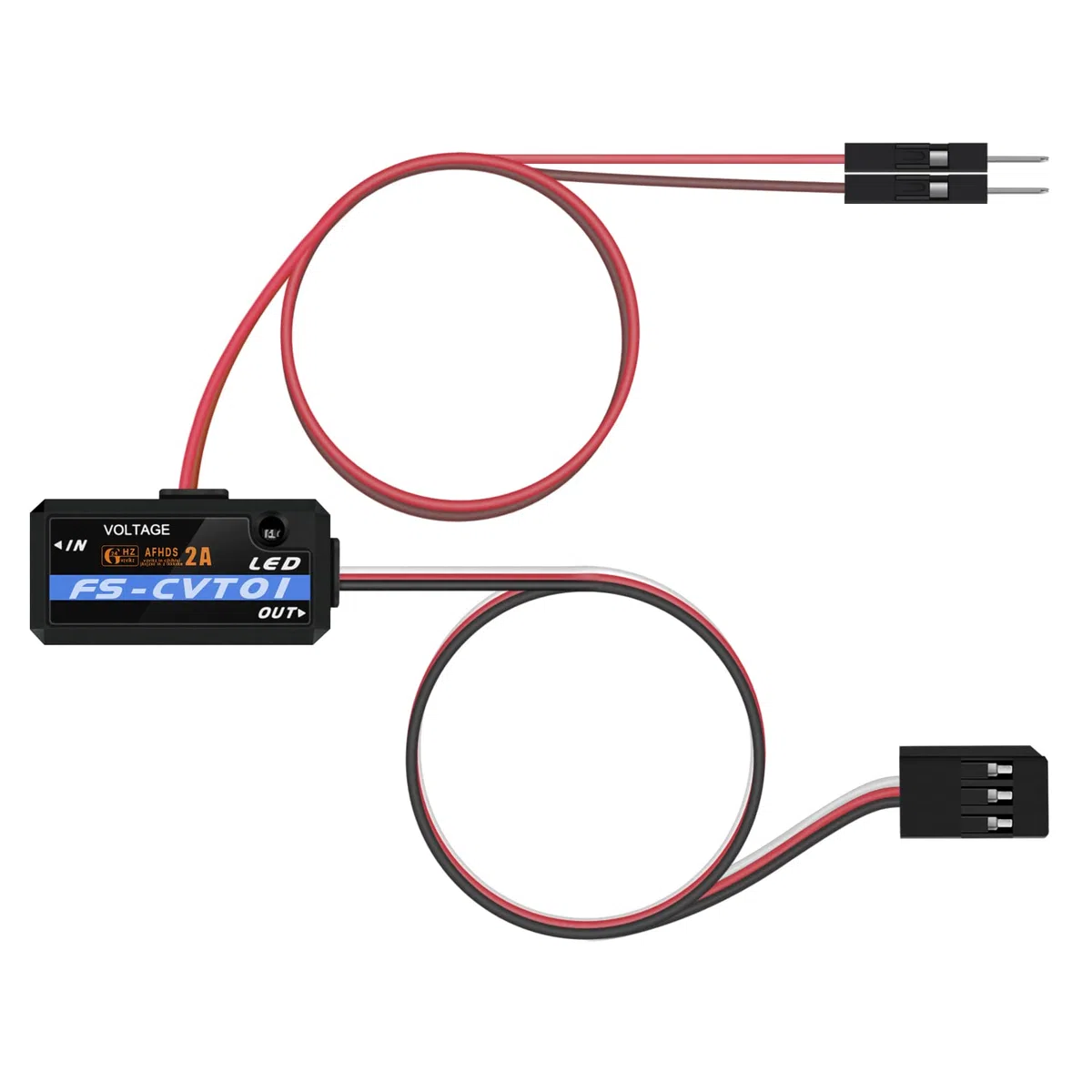 FlySky FS-CEV04 FS-CPD01 FS-CPD02 FS-CTM01 CVT01 Ricevitore modulo Dati Tensione/Temperatura/Altezza/telemetria per FS i6 i10 iT4S TX iA6B iA4B iA10B RX iBus (FS-CVT01)