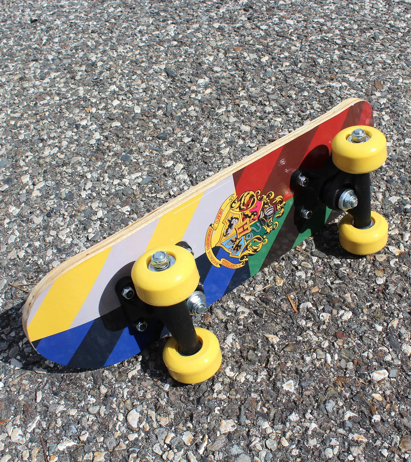 Harry Potter Mini Skateboard in Legno 43 x 12 x 8 cm