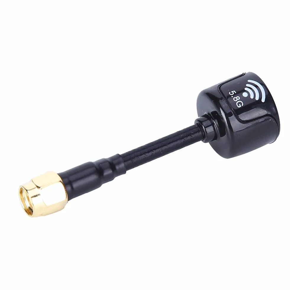 VGEBY Antenna, 5.8 GHz 3dBi LHCP Antenna RC Racing Drone Parti RC Adatto per FPV Racing Drone Long Range Quadcopter Drone Accessorio