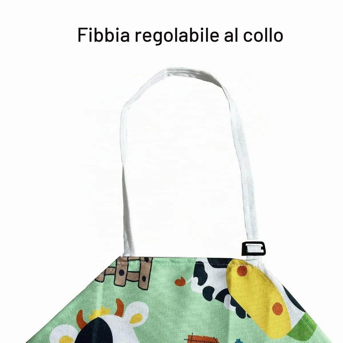 Parent Child Grembiuli con Tasca - Carino Abbinamento Grembiuli per Bambini e Adulti, Regolabile Neck Fibbia Parent Kid Grembiuli per Artisti Chef Cottura