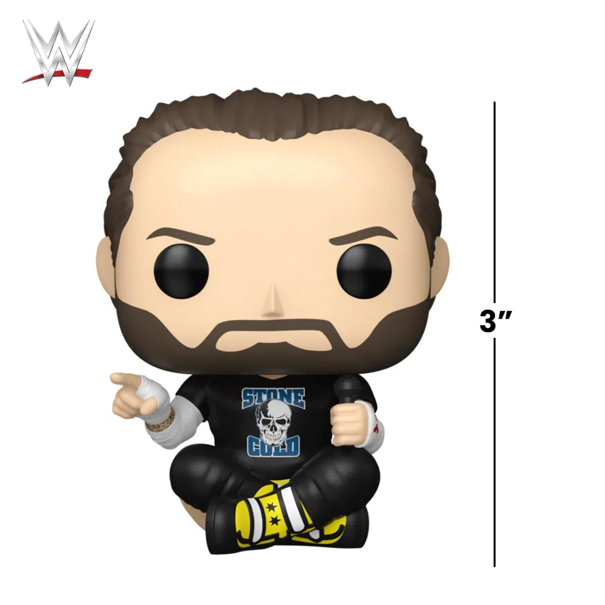 Funko POP! WWE: CM Punk - Figura in vinile da collezione - Idea regalo - Prodotto ufficiale - Giocattoli per bambini e adulti - Modello di figura per collezionisti ed esposizione