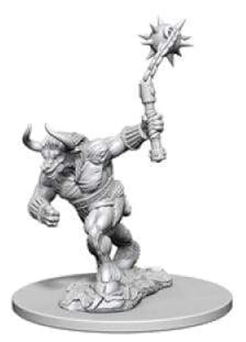 Dungeons & Dragons : Di Nolzur Marvelous Non Verniciato Minis: Minotauro
