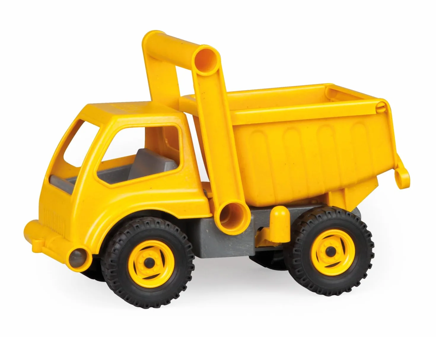 LENA - EcoActives Camion Ribaltabile per 2+ Anni Bambini, Giallo