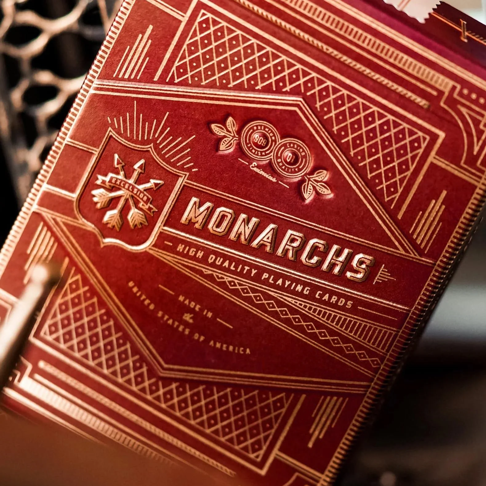 Theory11 Bicycle Carte da Gioco Red Monarch Originale