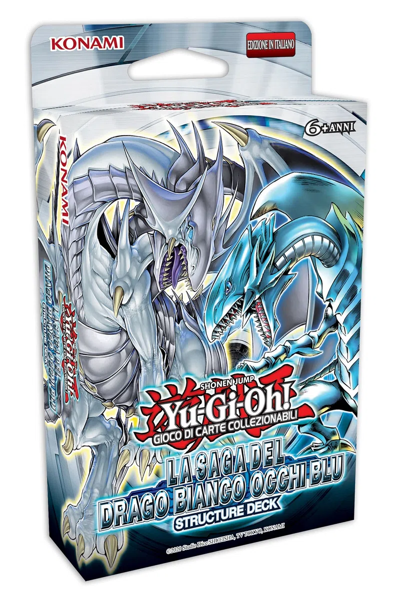 Yu-Gi-Oh! TCG - Structure Deck - LA Saga del Drago Bianco Occhi Blu - ITA
