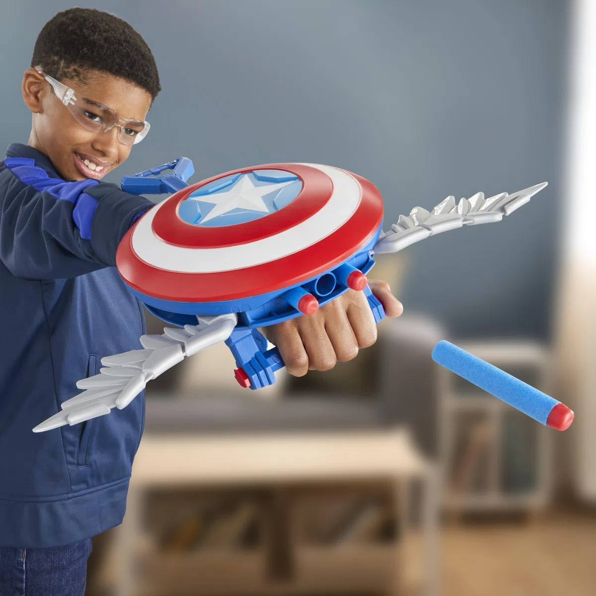 Hasbro Captain America NWO SKYSHOT Blaster Role Play