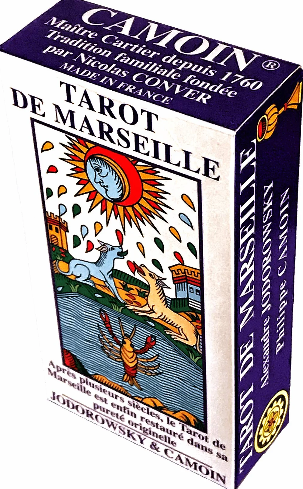 Tarocchi di Marsiglia Jodorowsky