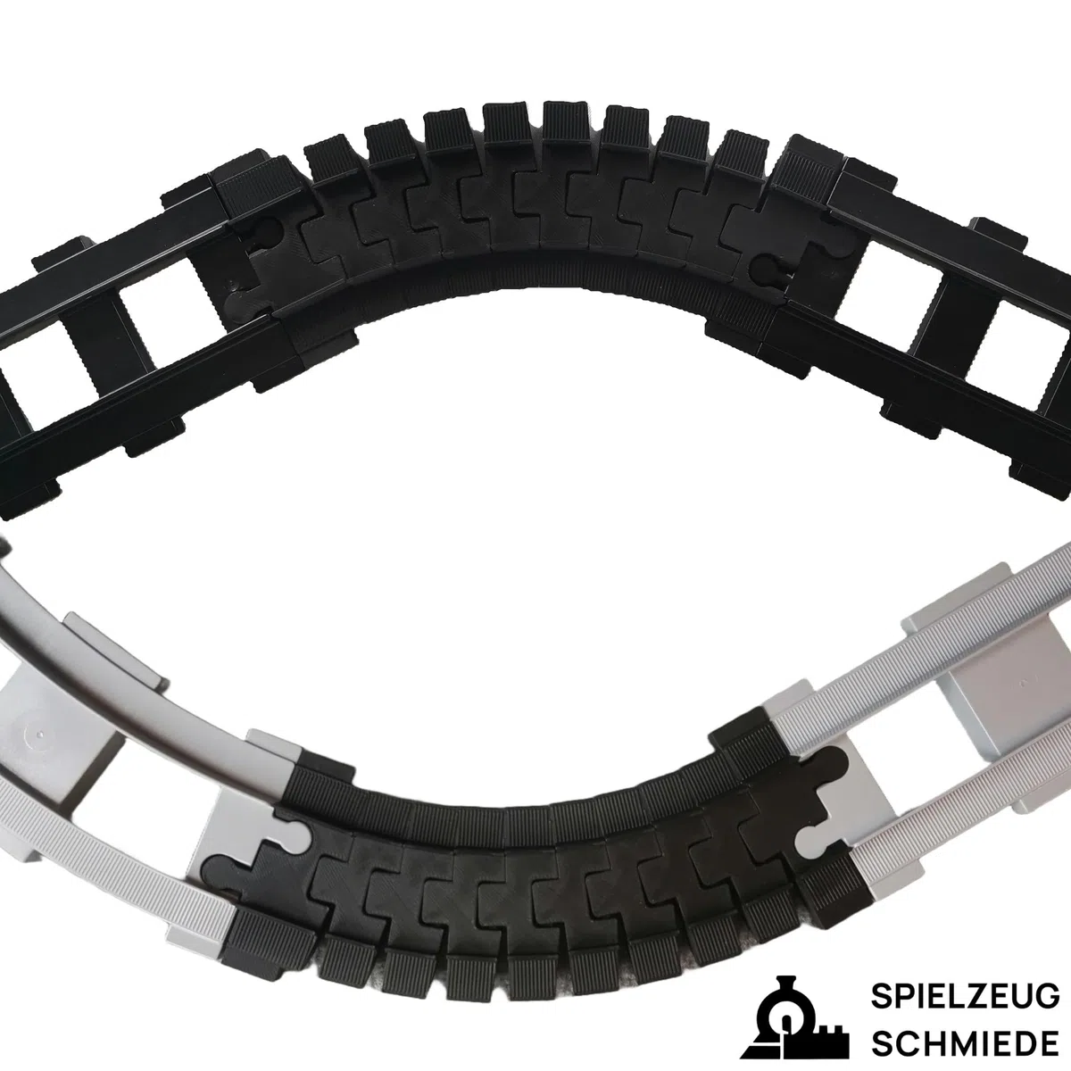 Ferrovia flessibile per ferrovia compatibile DUPLO