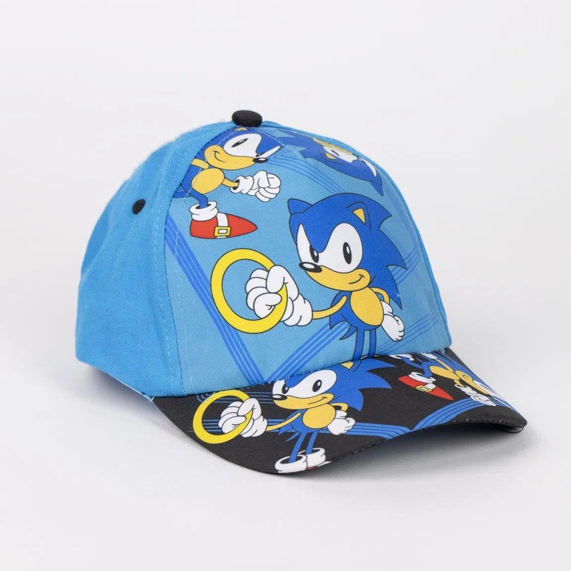 CERDÁ LIFE'S LITTLE MOMENTS Set Cappellino e Occhiali da Sole per Bambini, Tema Sonic, Ideale per Estate, Mare o Tempo Libero, Licenza Ufficiale SEGA