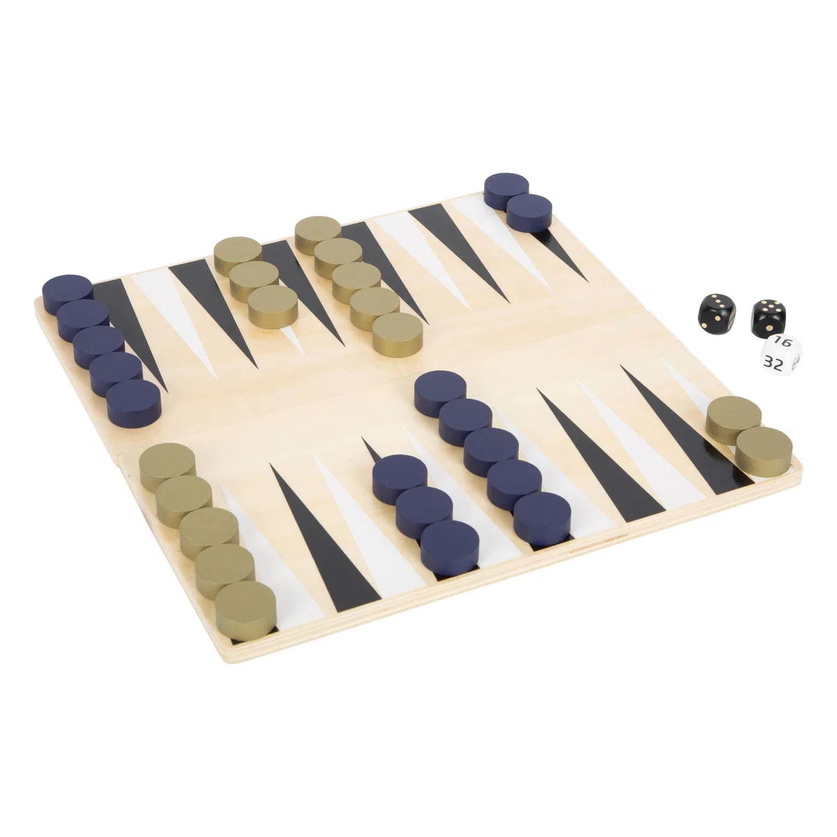 Scacchi e Backgammon "Gold Edition"