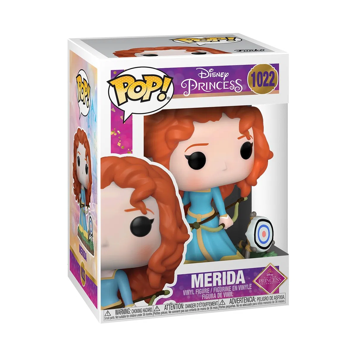 Funko 56351 POP Disney: Ultimate Princess- Merida