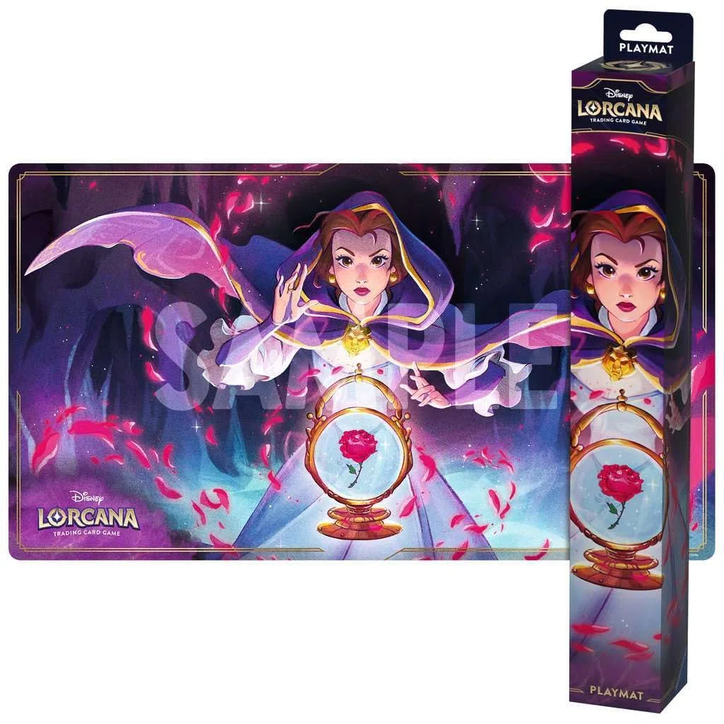 Ravensburger- Disney Lorcana Trading Card Game: Set 5 – Tappetino da Gioco, Motivo B, 11098409