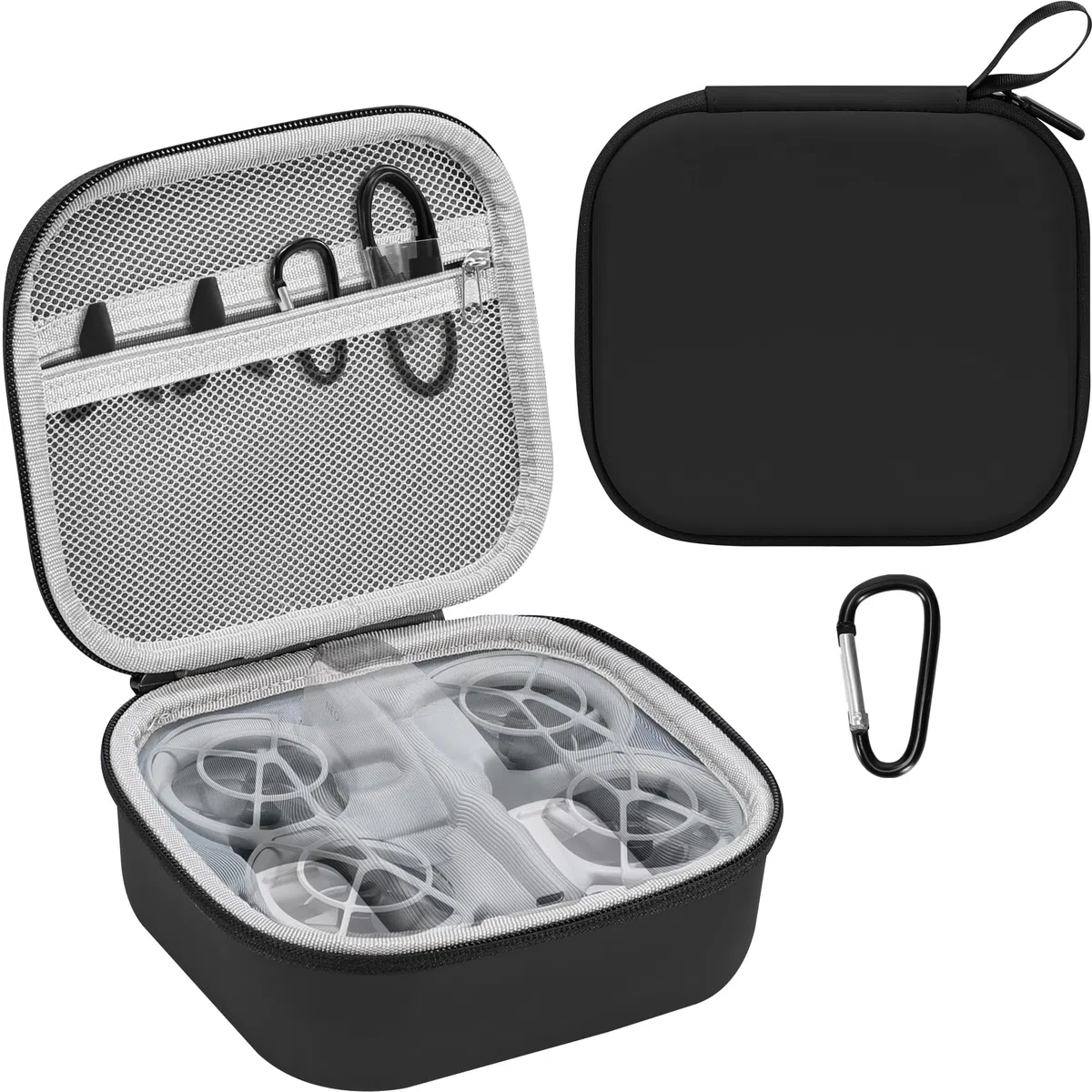 FPVtosky Custodia per DJI NEO [ NOT Neo 2 ], Borsa di stoccaggio da viaggio per DJI NEO Drone Aceessories (Nero)