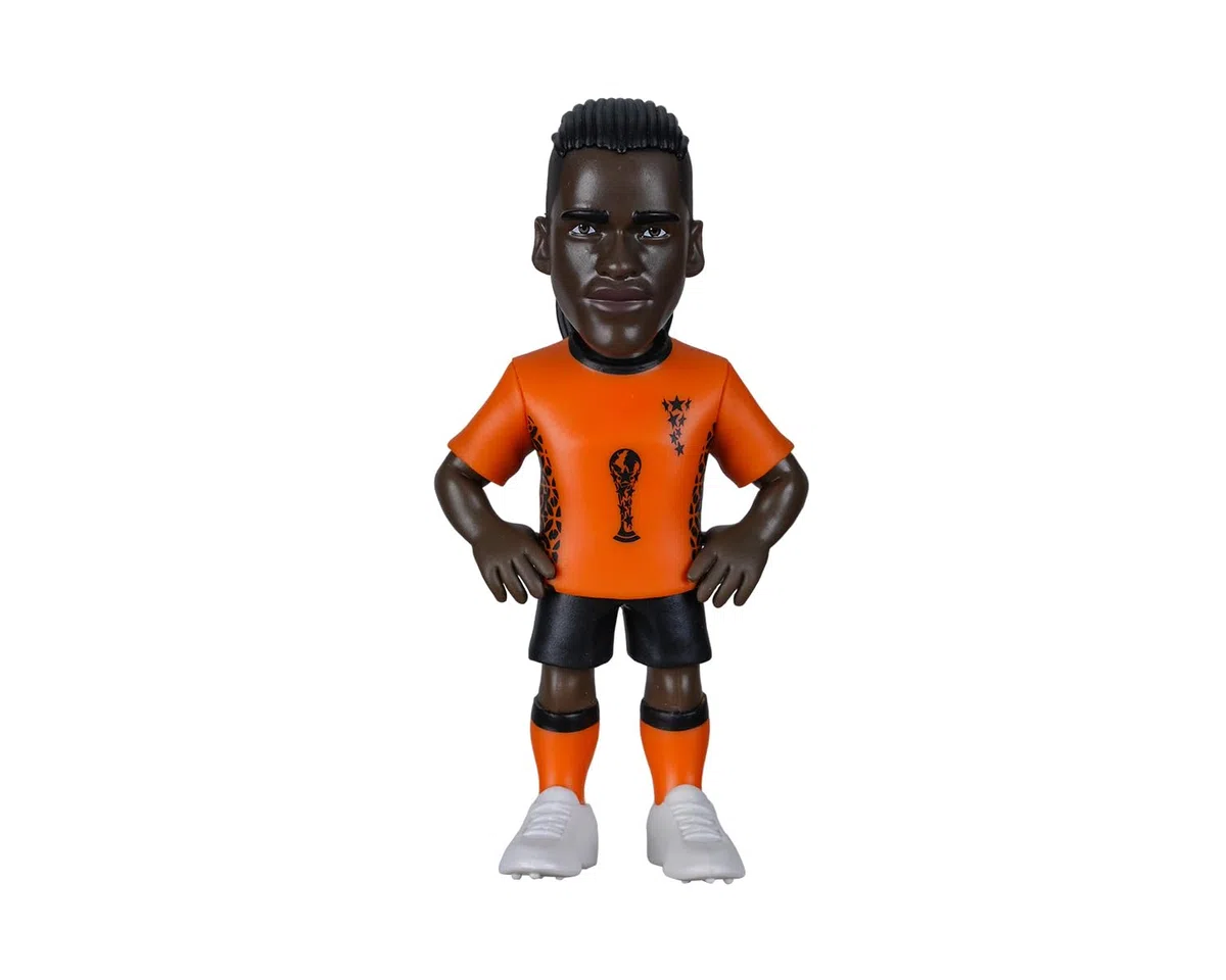 MINIX - Football Legends - Campionato mondiale delle leggende #131 - Paesi Bassi - Seedorf - Personaggio da collezione 12 cm