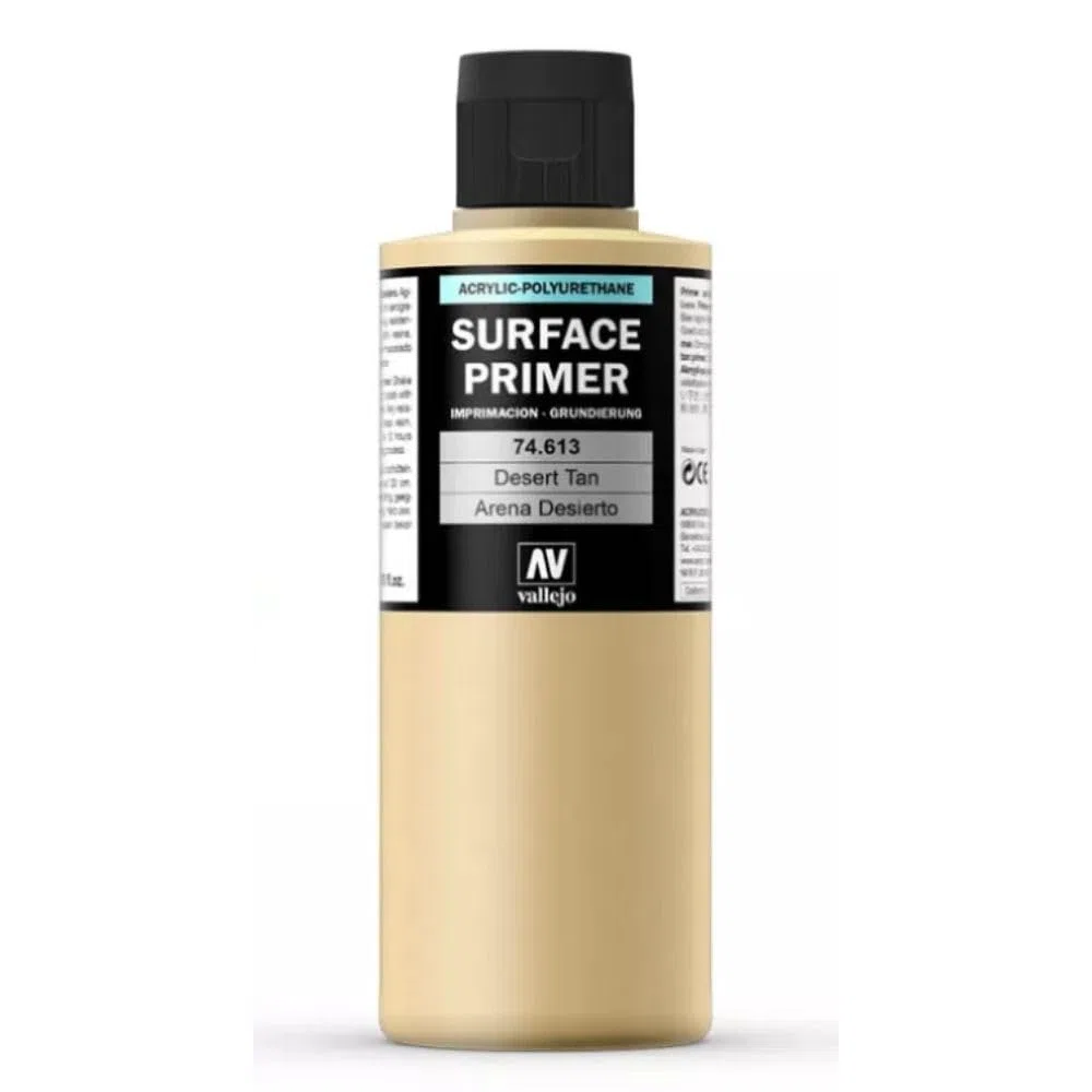 Vallejo Model Color - Primer in poliuretano, 200 ml, Multicolore