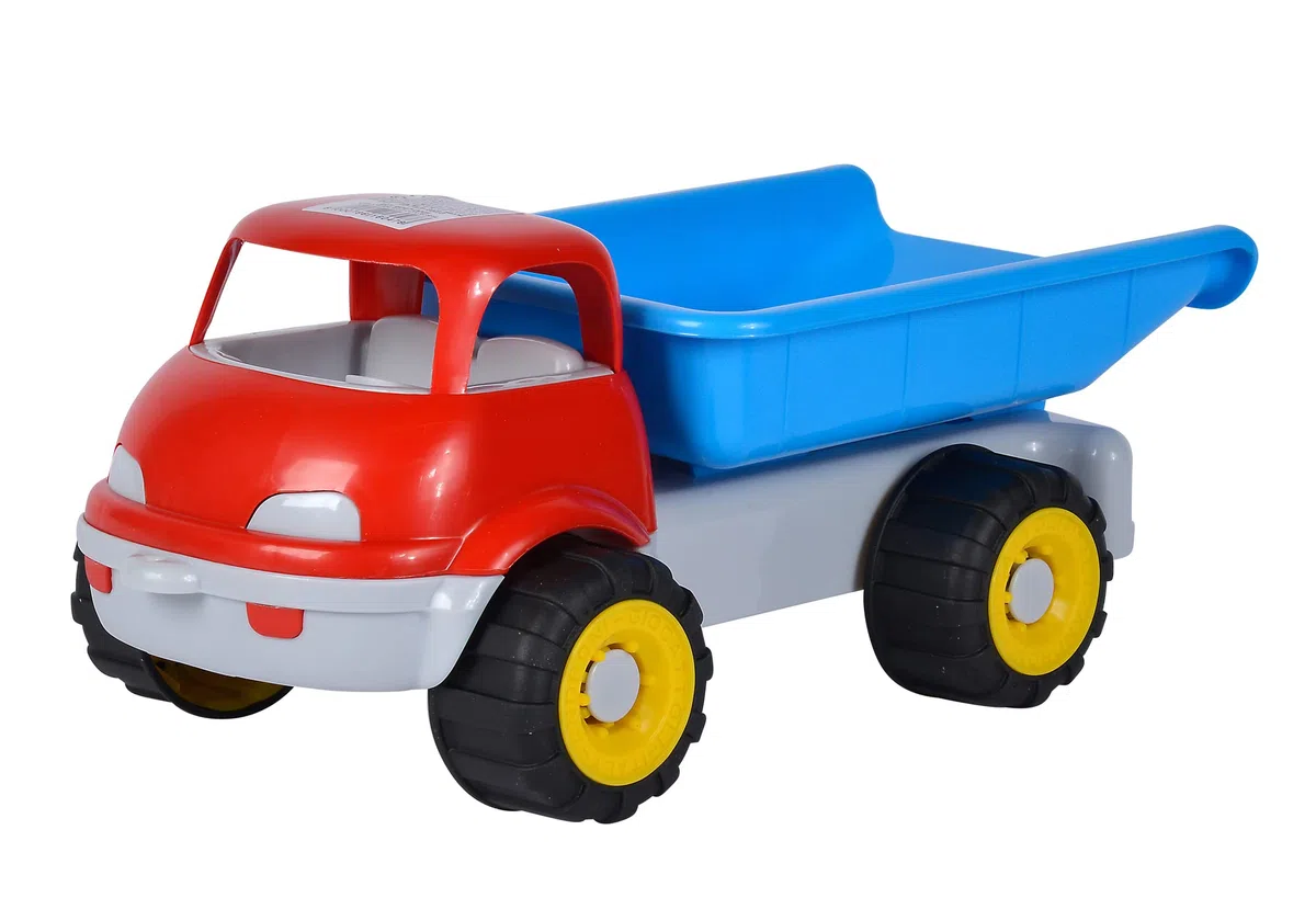 Camion ribaltabile con escavatore, giocattolo di sabbia, 29 cm/36 cm, materiale morbido, a partire da 10 mesi
