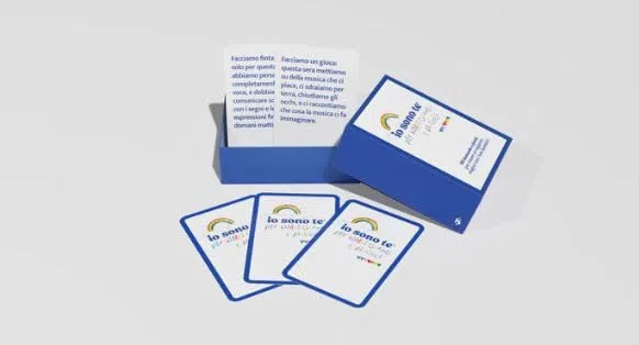 Io sono te – Per bimbi grandi e piccoli | Gioco di Carte Educativo Versione Originale 2025,Gioco di Carte Per Creare Un Rapporto Magico Con Il Tuo Bambino