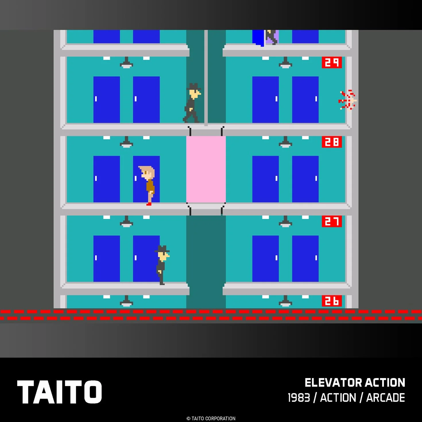 Blaze Evercade Taito Arcade Collection 2 cartucce