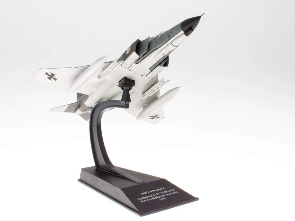 OPO 10 - Aereo da Caccia Militare 1/100 Mcdonnell Douglas F-4F Phantom II Germania 1978 - CP07
