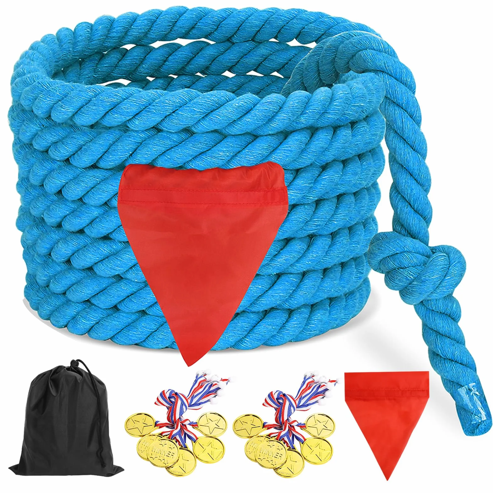 CWLAKON Giochi all'aperto Tiro alla fune per bambini e adulti, giochi per feste di compleanno per riunioni di famiglia, giochi estivi all'aperto in cortile, giochi di prato, campeggio, picnic, giochi