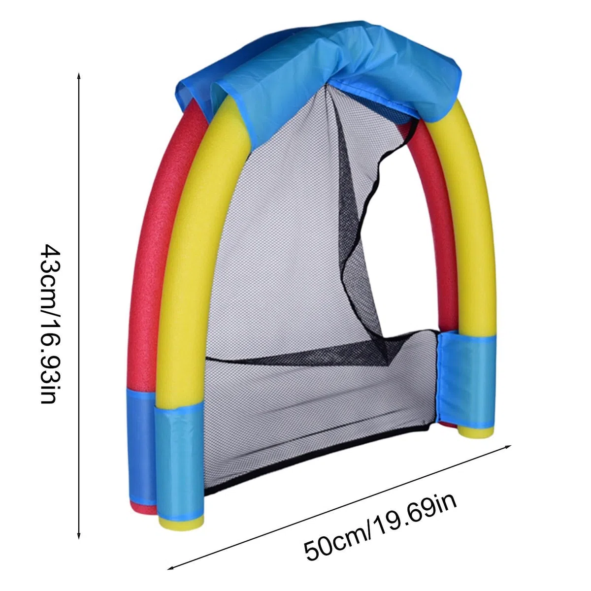 Sedile Gonfiabile per Piscina - Doppia Camera Morbida Confortevole,Poltrone Gonfiabili Morbide per Adulti | per Uomo Donna Bambino Vacanze Estate Spiaggia Lago Fiume Giardino Campeggio Piscina