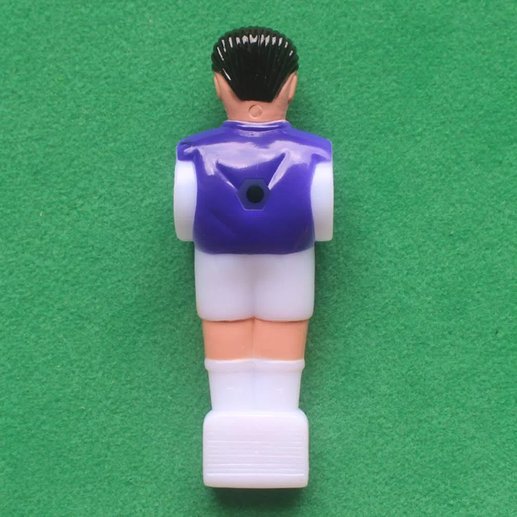LIOOBO 6 Pezzi di Ricambio per Giocatore di Calcio Balilla da Tavolo da Uomo Pezzi di Ricambio da Giocatore di Calcio da Tavolo