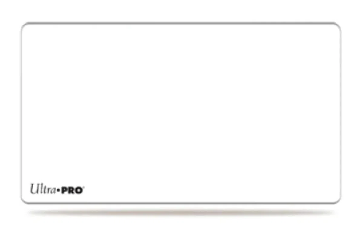 Ultra Pro Artists Gallery Playmat White - Play Mat - 82889